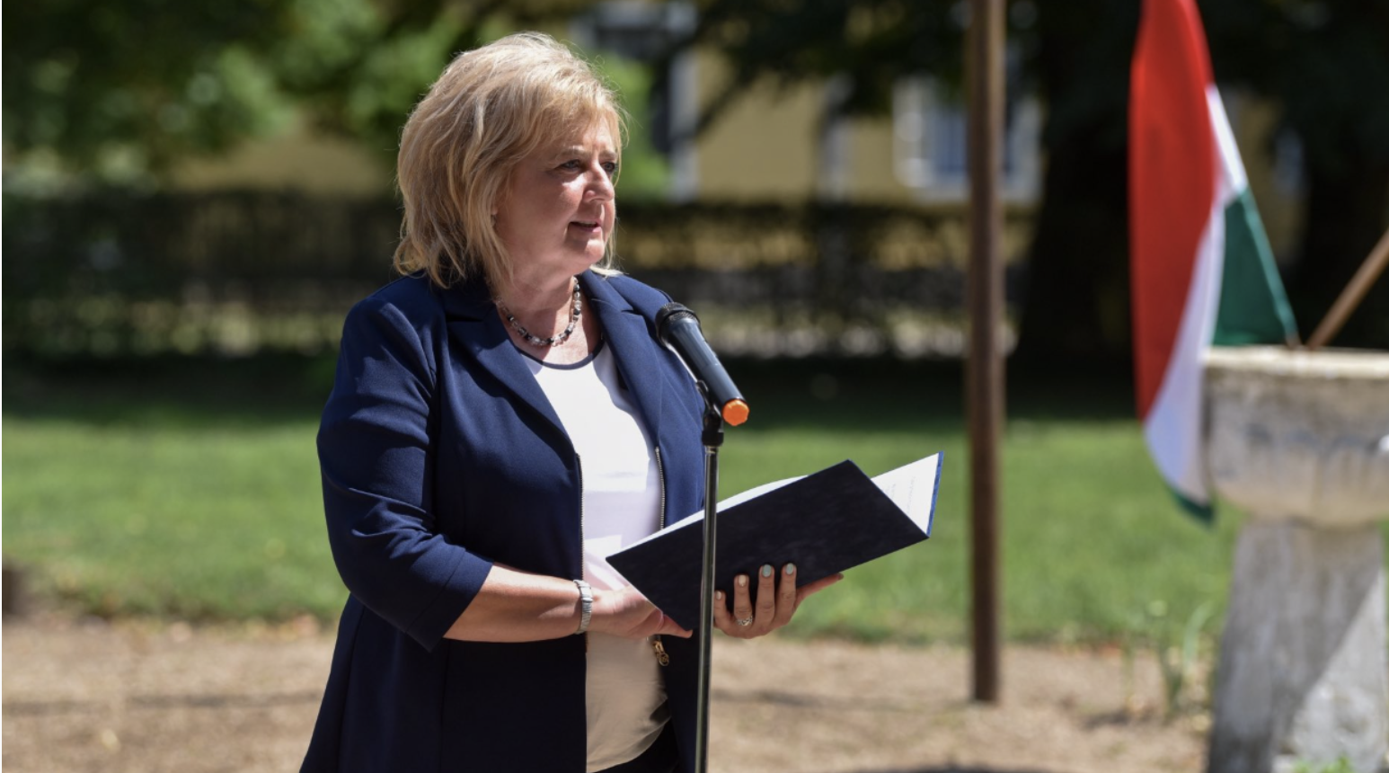 Több mint 150 milliós támogatást jelentett be Kelei Zita a Magyar Falu Program keretében