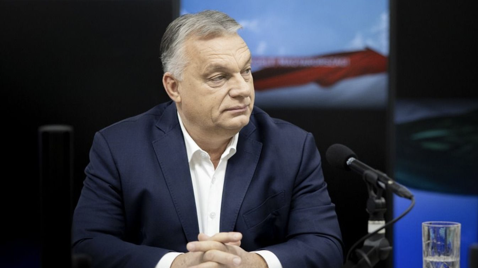 Orbán Viktor a Kossuth Rádióban: A Tisza Pártot nem engedik el Brüsszelben
