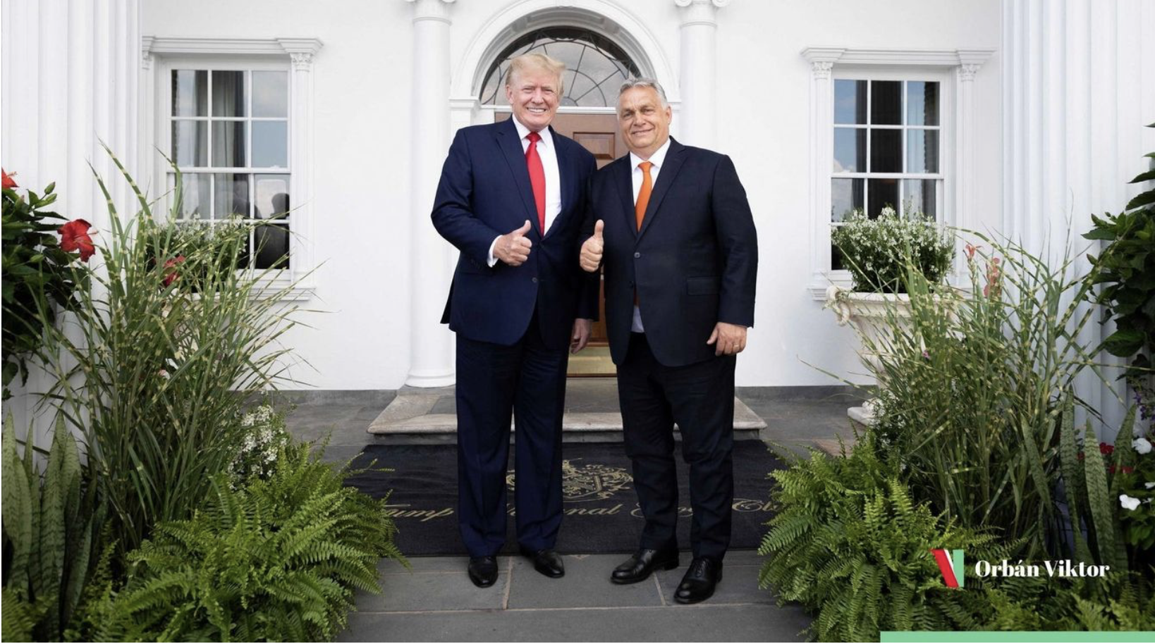 Donald Trump meghívta Orbán Viktort a Békecsúcsra, ahol aláírják a Közel-Kelet békemegállapodását