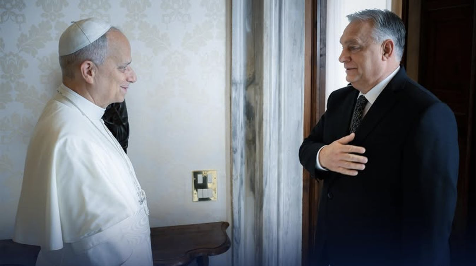 Orbán Viktor a Vatikánban a pápa segítségét kérte a háború ellen folytatott küzdelemben