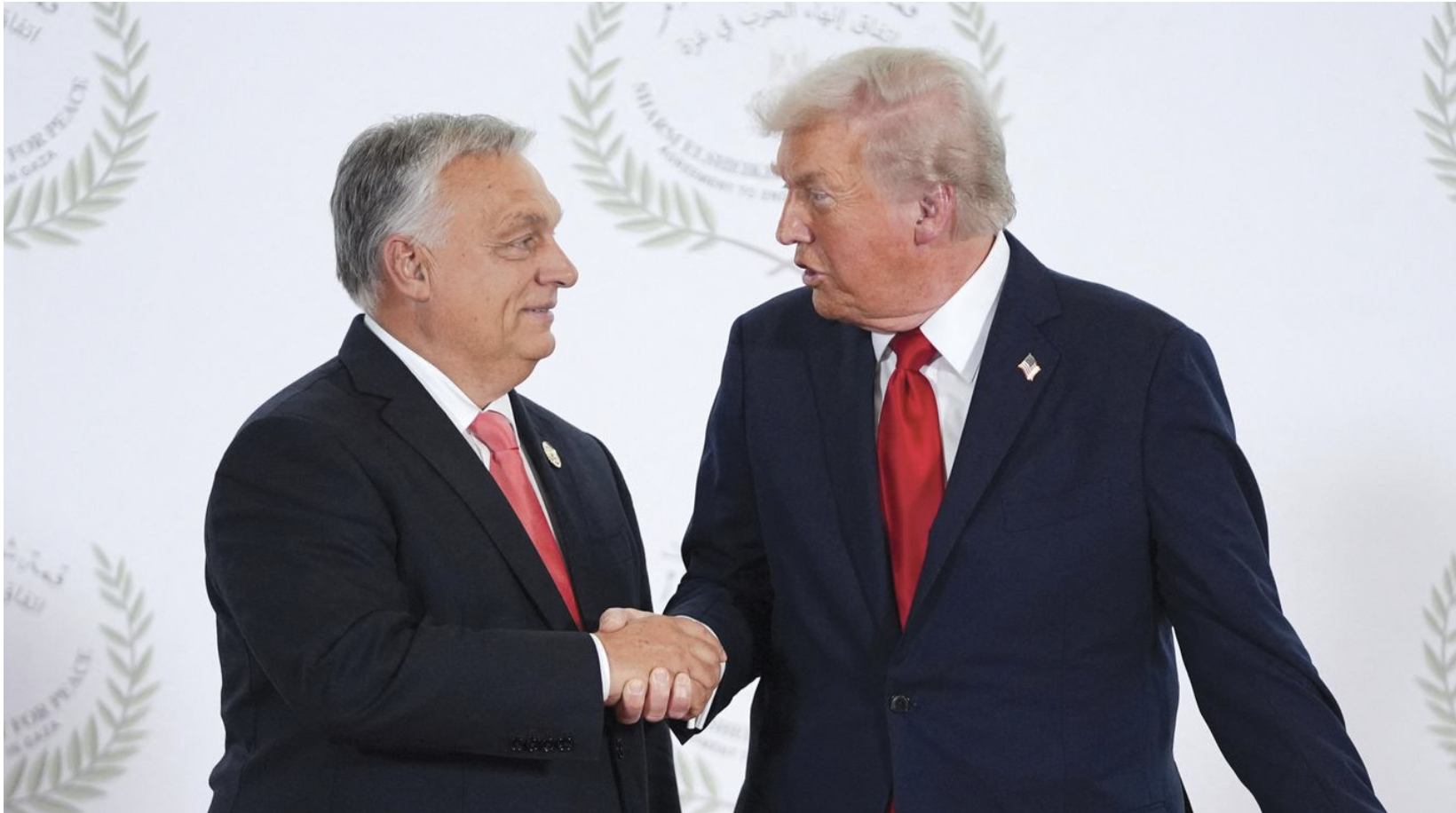 Orbán Viktor: Trump hibázott a szankciókkal, de beszélek vele, hogy visszavonja őket