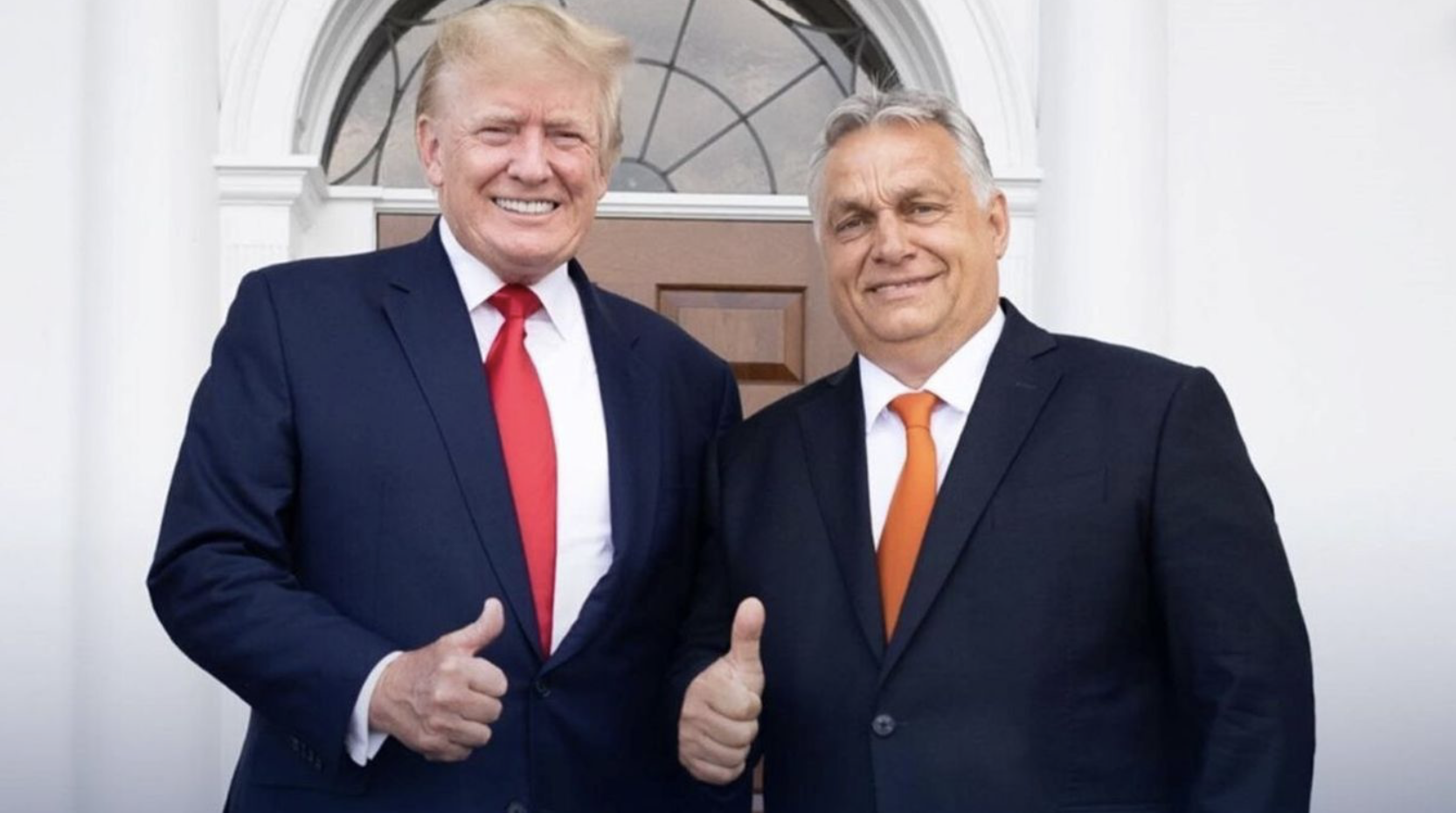Kiderült, mikor kerül sor Orbán Viktor és Donald Trump találkozójára