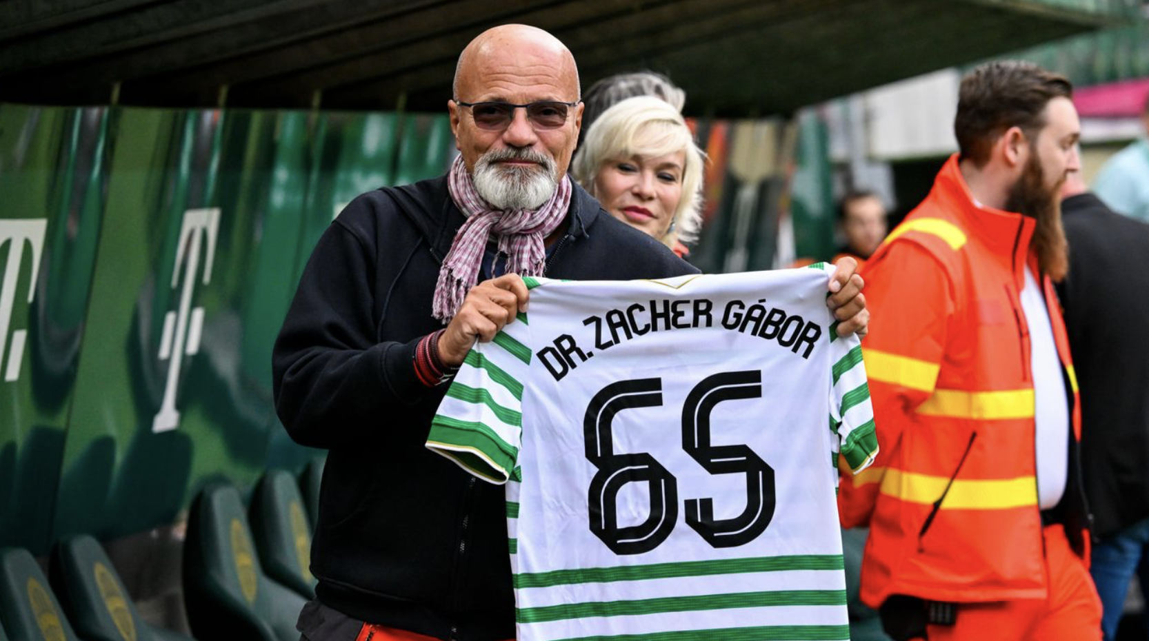 Zacher Gábor: „Cristiano Ronaldo elhessegetett, de gyorsan túltettem magam rajta”