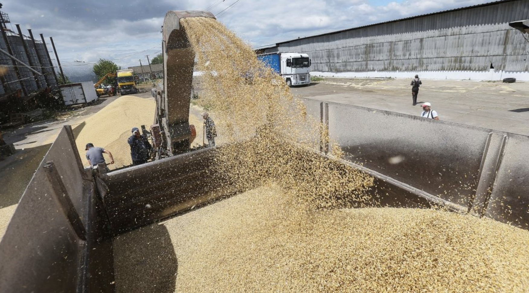 Az Európai Bizottság jogi lépéseket fontol Lengyelország, Magyarország és Szlovákia ellen az ukrán importtilalom miatt