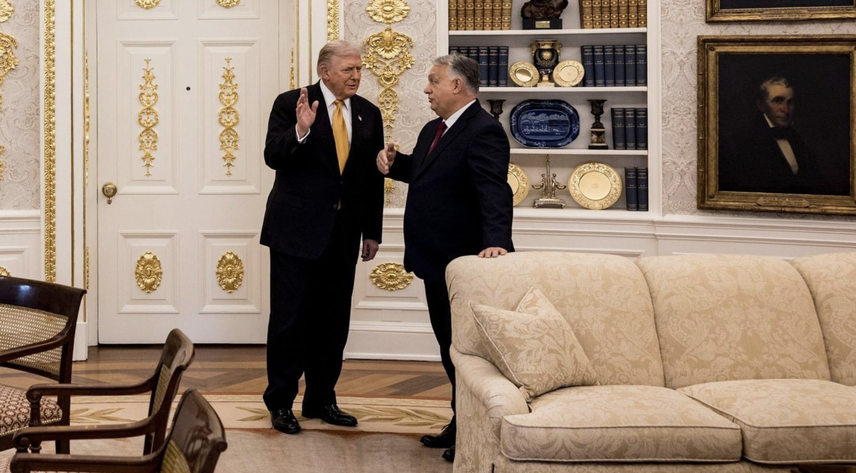 Orbán Viktor: Megvédtük a rezsicsökkentést, Trump elnök a magyarok barátja