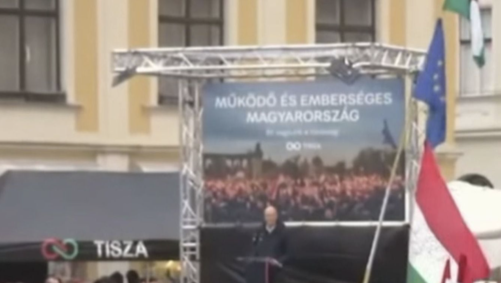 Váratlan elszólás a Tisza Pártnál: „nem magyarok” írták a párt programját