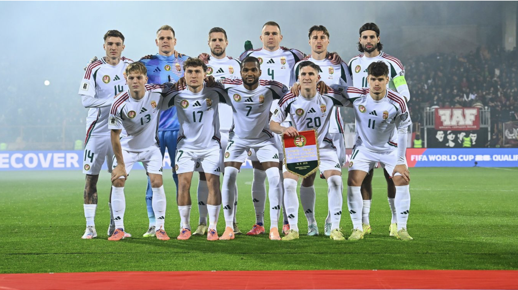 Sorsdöntő meccs a Puskás Arénában: elég a döntetlen Írország ellen a pótselejtezőhöz