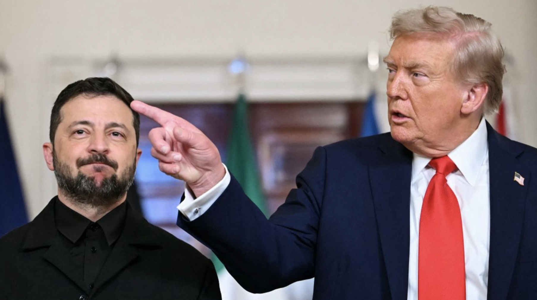 Trump: Ukrajnai vezetők semmi hálát sem tanúsítanak