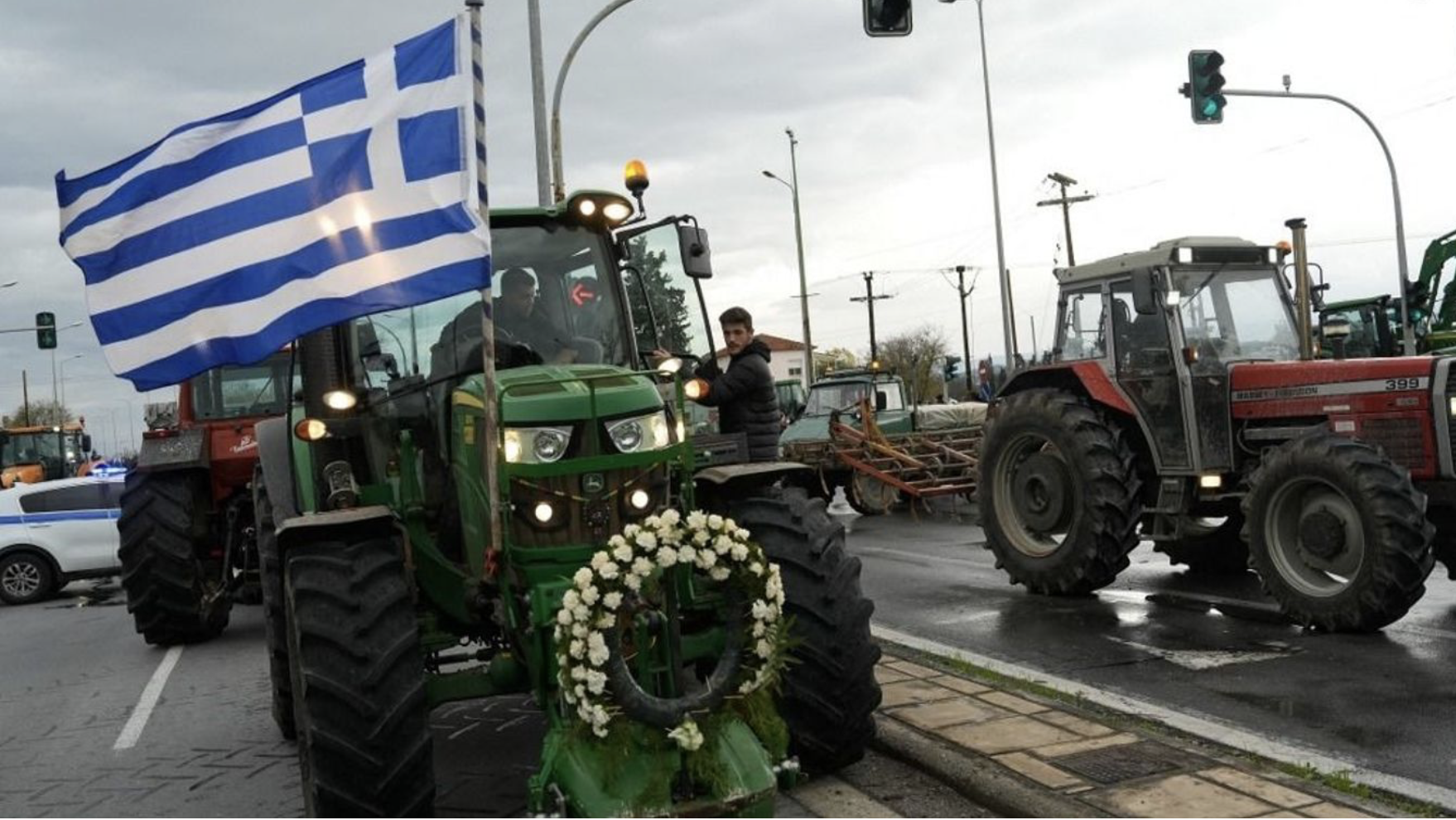 Gazdatüntetések bénították meg Görögországot az EU-támogatások elakadása miatt