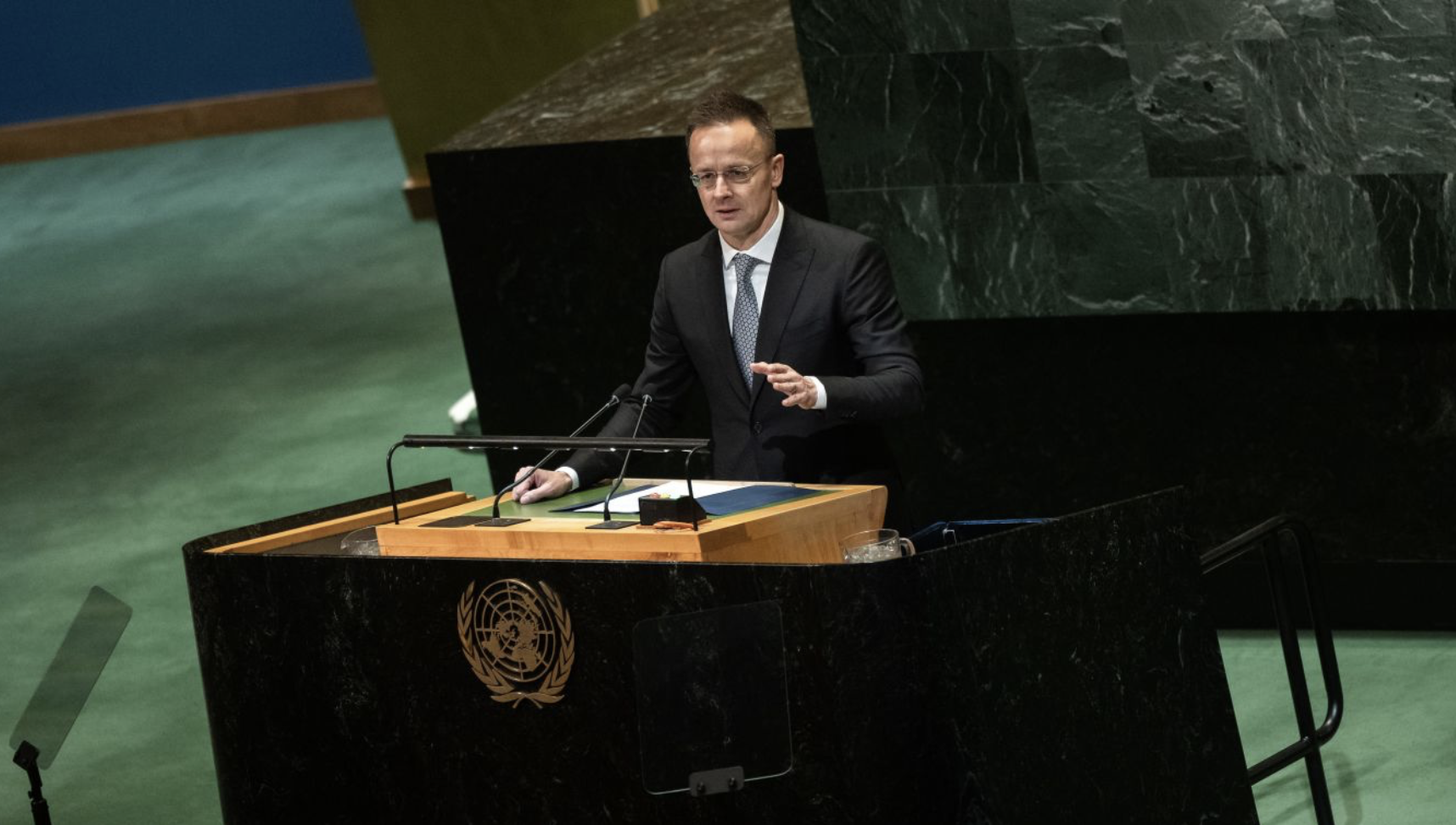 Új amerikai beruházásokat jelentett be Szijjártó Péter New Yorkban