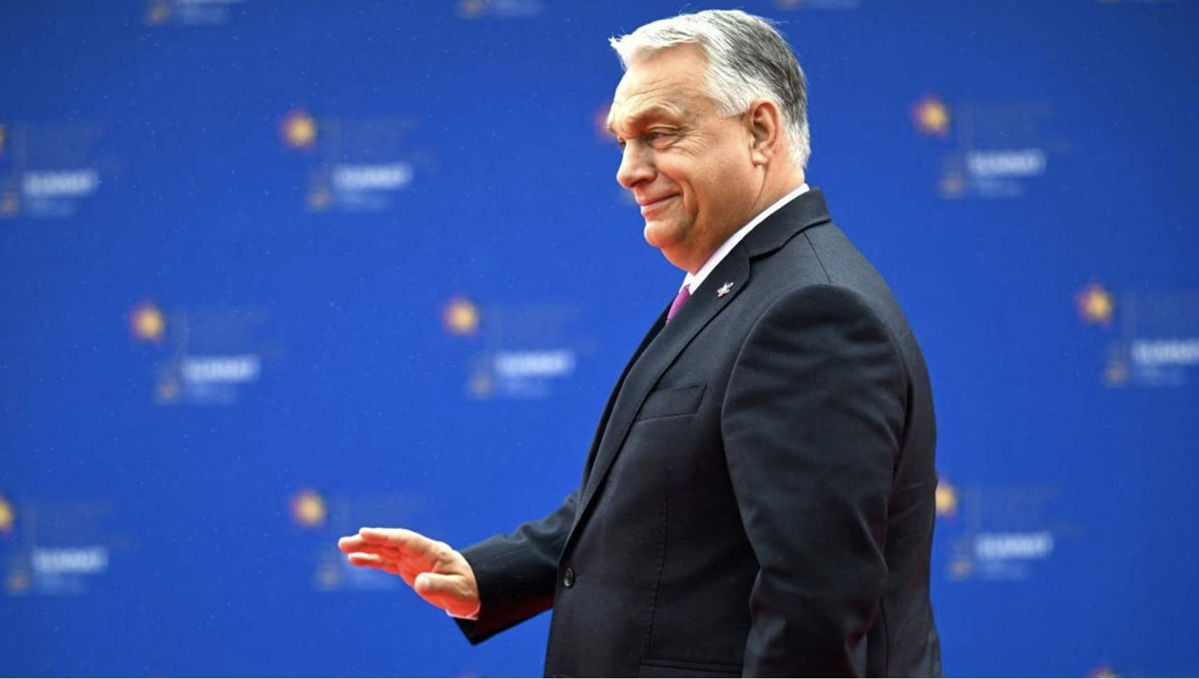 Orbán Viktor videót posztolt a belga miniszterelnökről: „No Viktor, no party!”