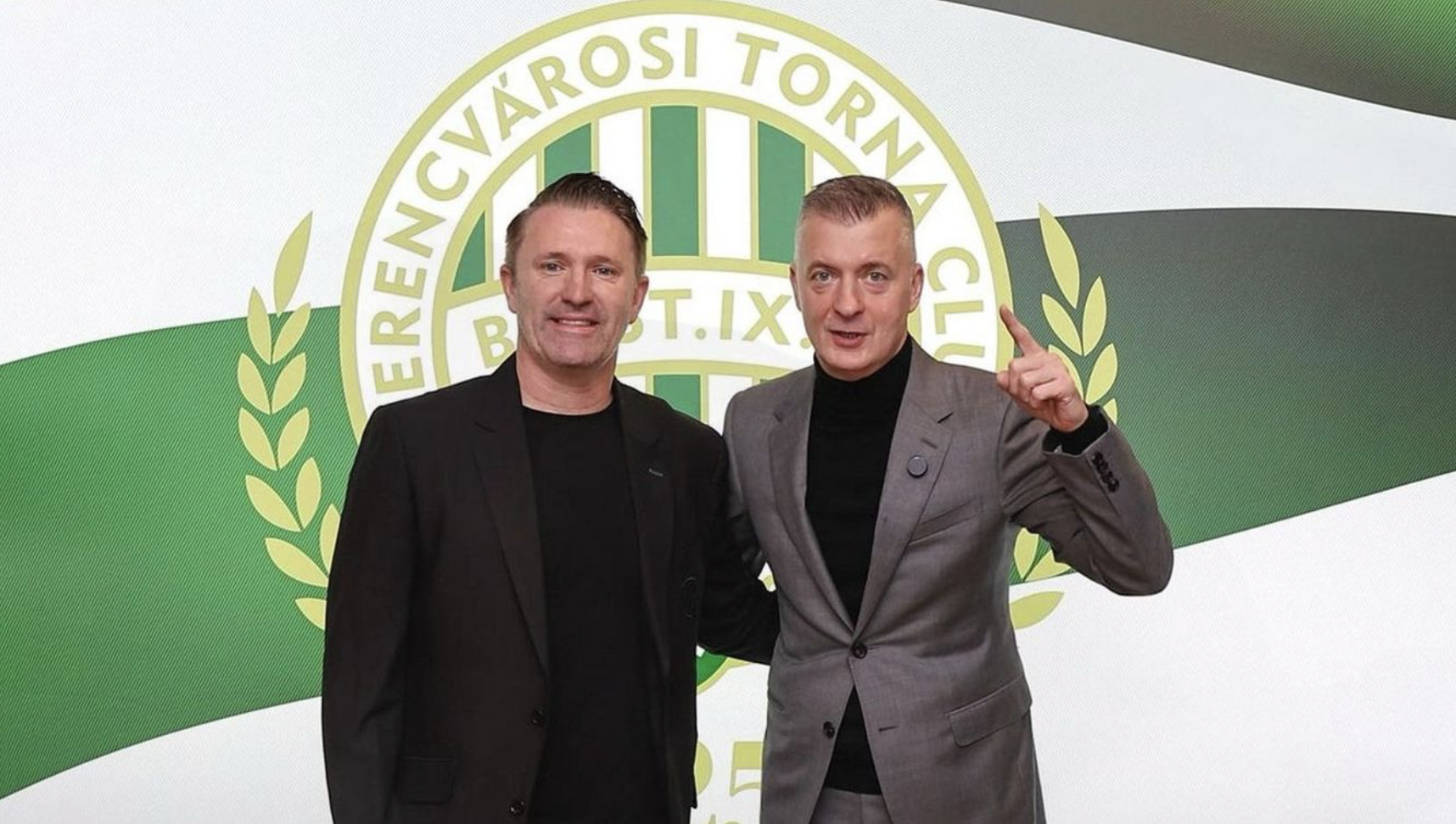 Kubatov Gábor elárulta, miért hosszabbított a Fradi Robbie Keane-nel