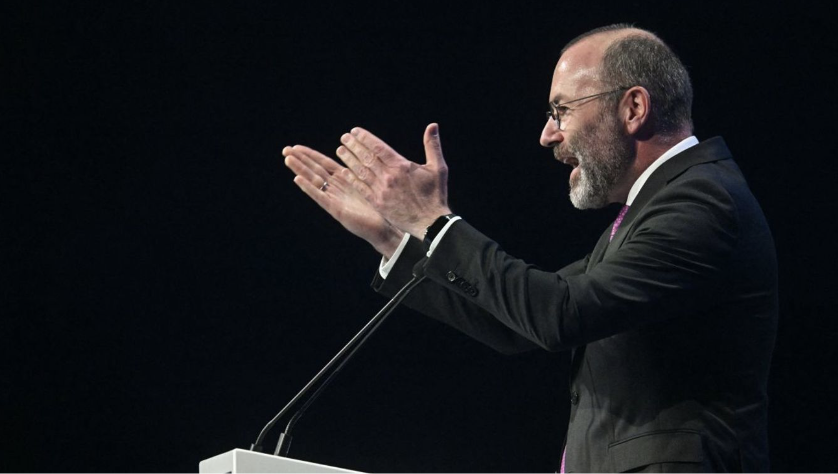 Manfred Weber: Német katonáknak is részt kell venniük az ukrán béke biztosításában