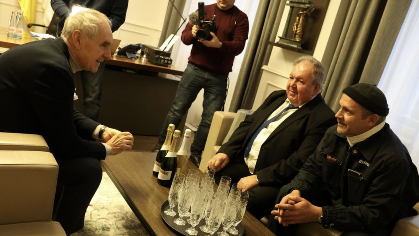 Kéményseprők hoztak szerencsét Kaposváron