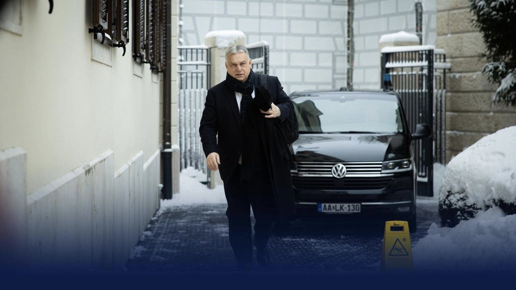 Orbán Viktor: A hóesés az aszály elleni legjobb védekezés