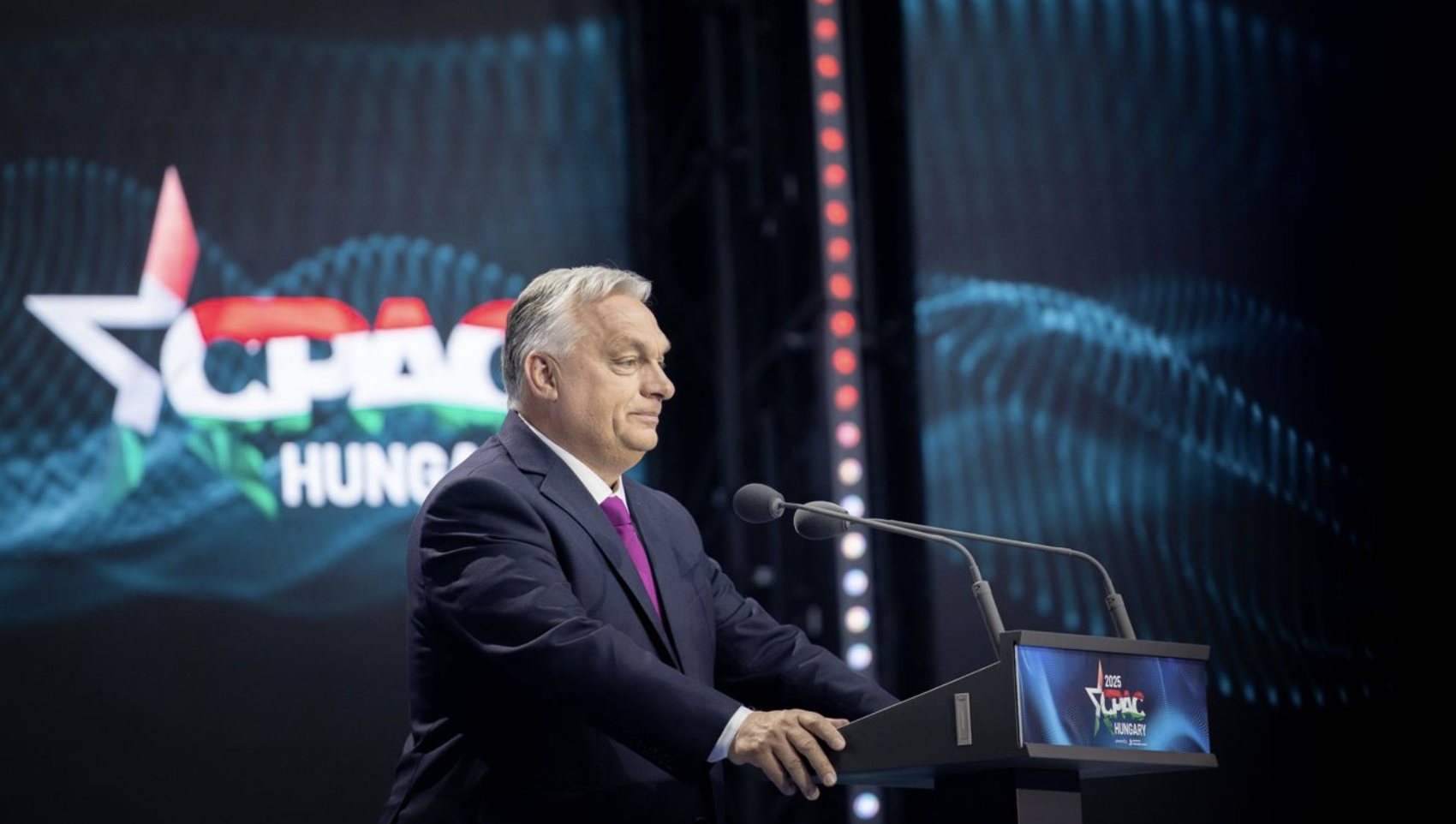 Bizonytalanság a budapesti CPAC Hungary körül – kiszivárgott videó borzolja a kedélyeket