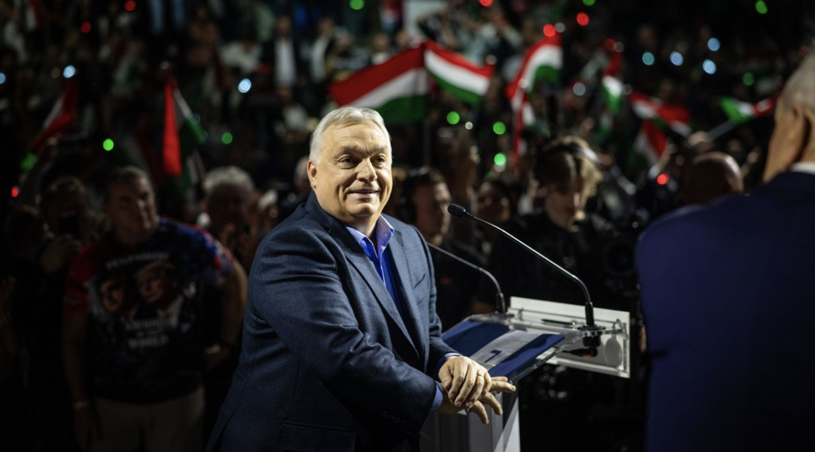 Orbán Viktor Kaposváron: Zelenszkij az ötödik ukrán elnököm, az előző négy nevére sem emlékszünk