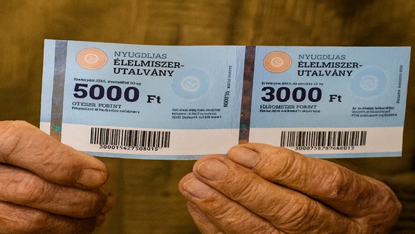 Érkeznek a nyugdíjas élelmiszer-utalványok Somogyban is